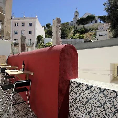 Vandrarhem Patio Da Mouraria *