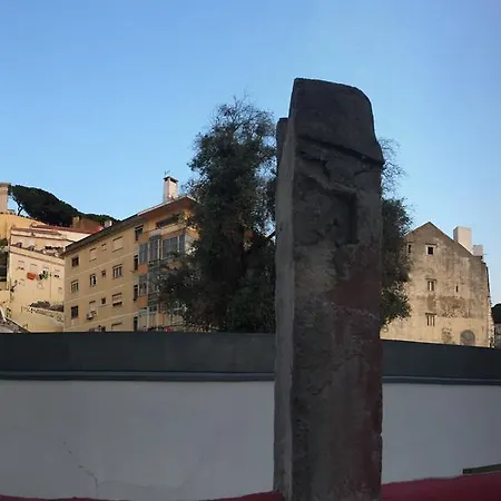 Ostello Patio Da Mouraria Lisbona